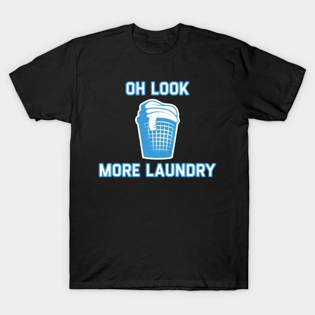 Oh Look More Laundry T-Shirt by NyskaTiden